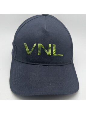 Volvo VNL Hat Cap Black Neon Green Logo Adjustable Strapback Trucking Driver